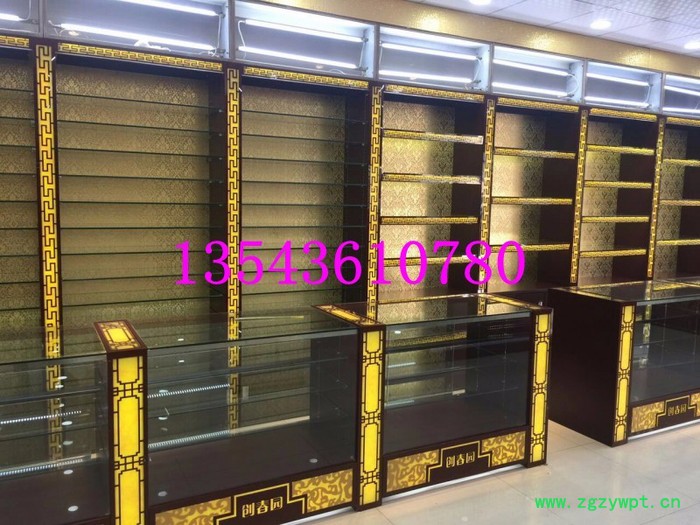 佛山百眼柜药店药柜木质中药柜定做西药展柜中药橱柜精心打造防潮药柜图7