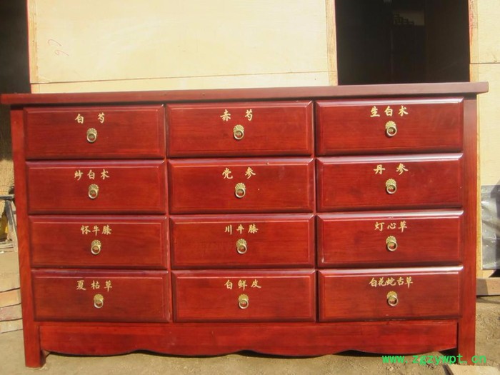 华都中药橱柜  C-03   实木中药柜 操作台 实木中药柜厂家 中药柜  中药柜厂家 实木中药柜图2