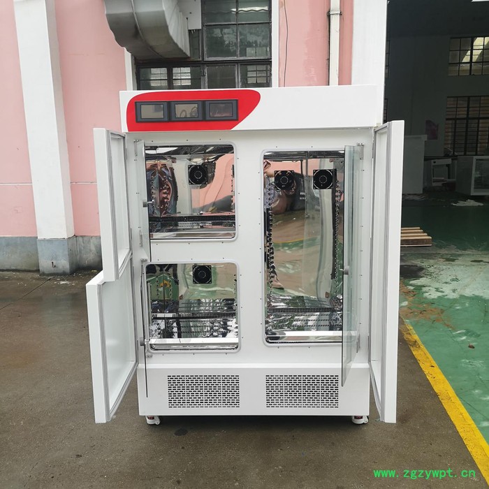 海向LHH-SSG三箱 药品试验箱/药品稳定性试验箱多箱式图2