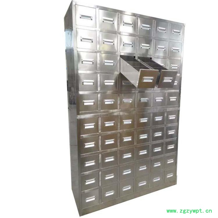 乐众中药柜 中药橱  不锈钢中药台图4