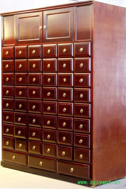 华都中药橱柜     全实木中药柜   B--03开门中药柜图3