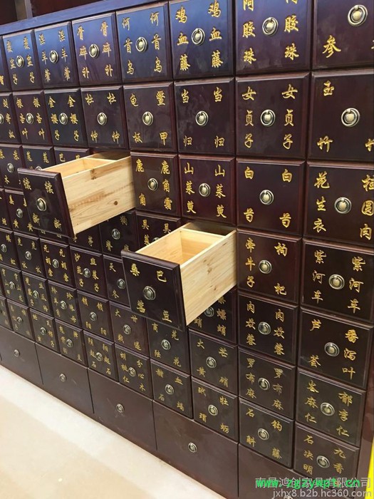 中药柜，南昌中药柜，江西中药柜厂家，各大医院、药房中药柜定做价格图3