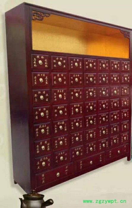 山西吕梁厂家定制中药柜加厚60斗中药柜低价出售图5