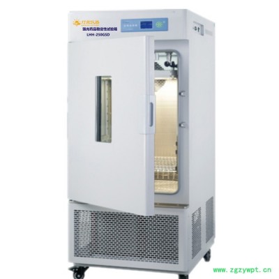 强光药品稳定性试验箱LHH-250GP上海厂家现货直销 非标定制定做 制药厂稳定性试验箱 药品光照试验