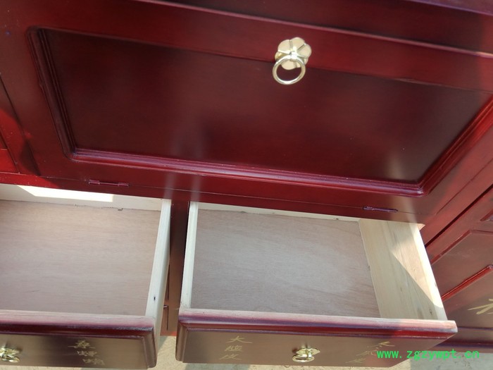 褚福中药柜** 支持定制 中药橱图5