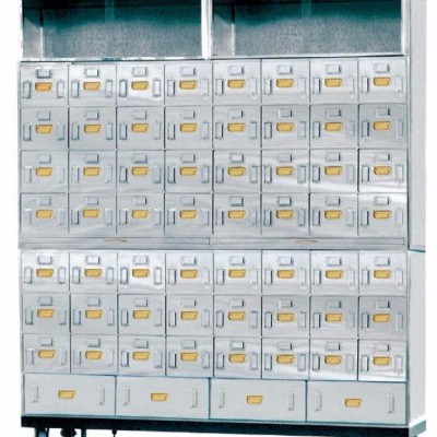 华都中药橱柜     AB-02 不锈钢中药柜   不锈钢中药柜厂家 中药柜厂家 中药柜批发 中药柜