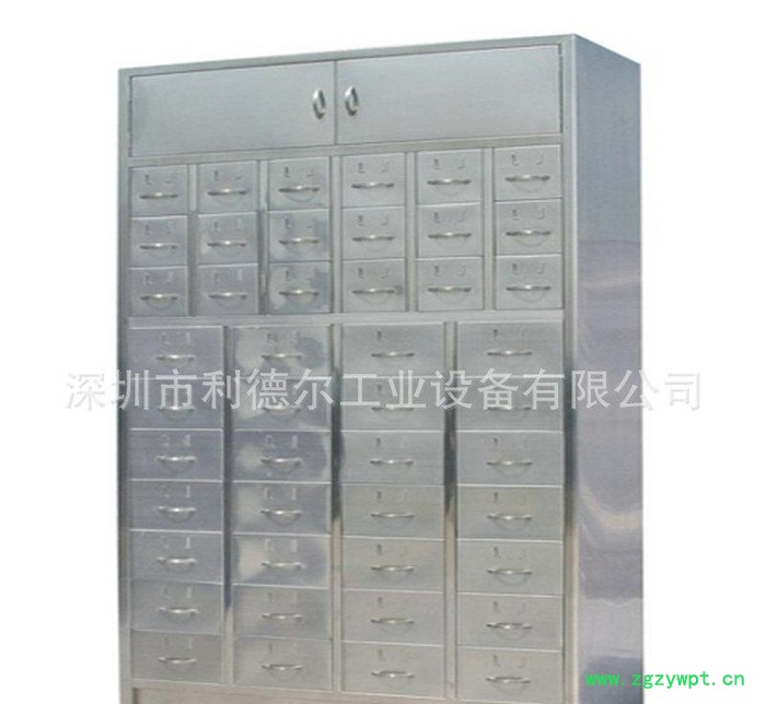 ** 46斗加厚不锈钢中药柜 **中药柜 款式多样图3