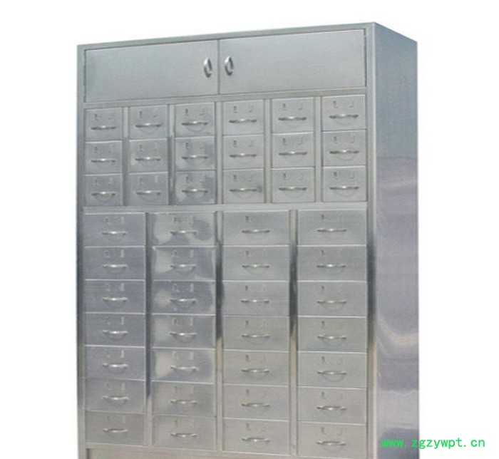 ** 46斗加厚不锈钢中药柜 **中药柜 款式多样图2