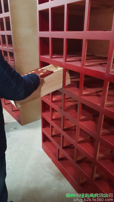 厂家批发中药柜，实木中药柜，药店中药柜，郑州中药柜定做图5