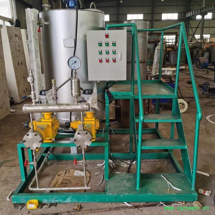 双银电力辅机JY-200 加药装置  磷酸盐加药装置 全自动加药装置 厂家直供图2