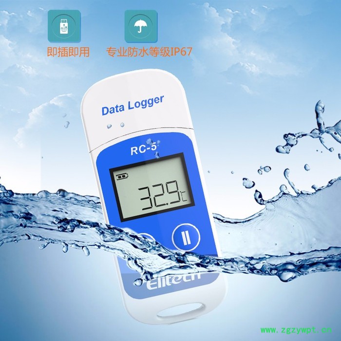 精创RC-5 温度记录仪图2