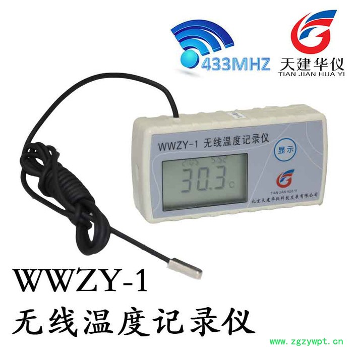 天建华仪WWZY-1无线温度记录仪温度自记仪