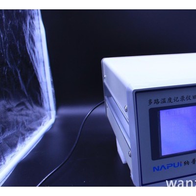 智能温度巡检记录仪 多路温度记录仪 多路温度测试仪 电脑U盘