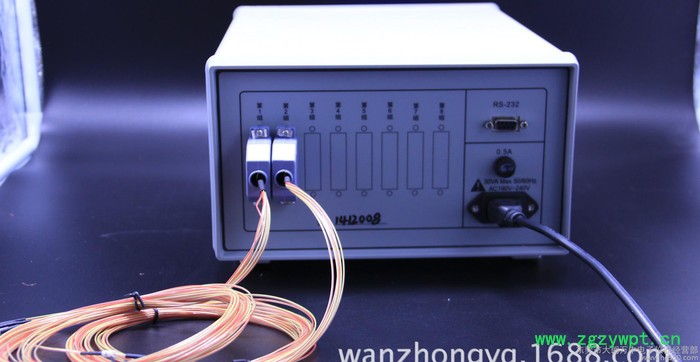 智能温度巡检记录仪 多路温度记录仪 多路温度测试仪 电脑U盘图2