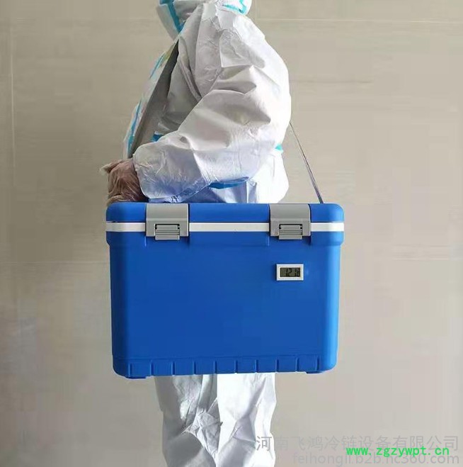 温度监测冷藏箱 飞鸿FS-18L 疫苗冷藏箱医药药品冷藏存储保温 选配温度记录仪图3