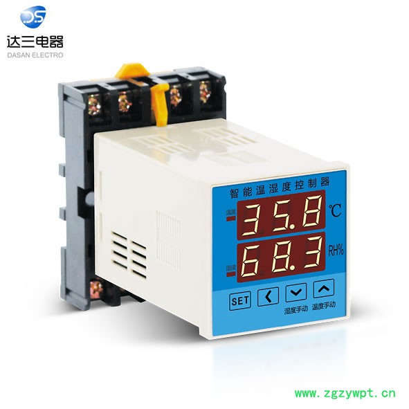 达三电器 HL-700A1 温度记录仪HL-700A1 智能温湿控制 温湿控制器图2