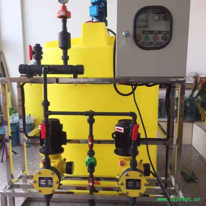 达伟1000L PAM加药装置 PAC加药装置 pam投加装置图2