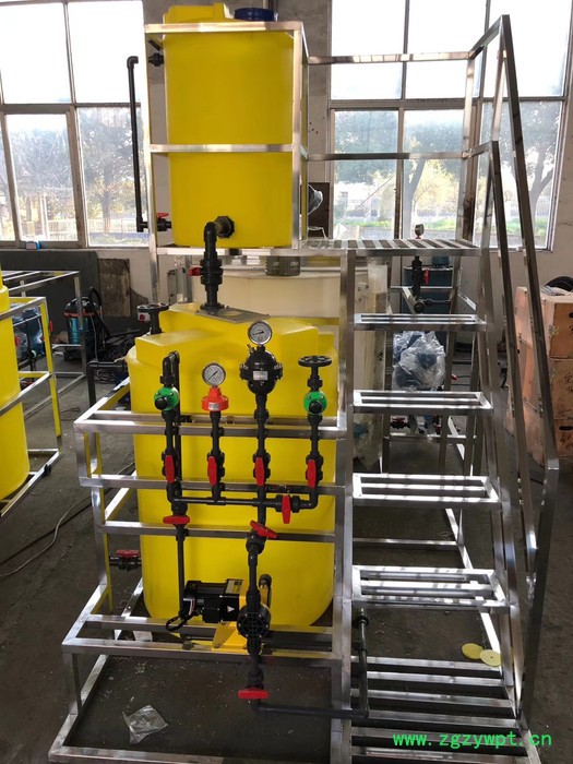 达伟1000L PAM加药装置 PAC加药装置 pam投加装置图3