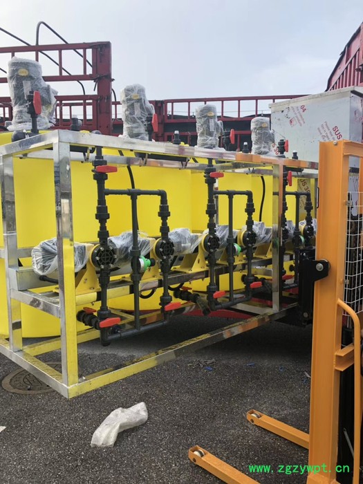 达伟1000L PAM加药装置 PAC加药装置 pam投加装置图4