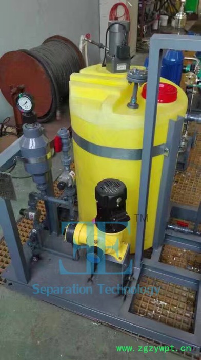 上海逸珂 污水处理 加药装置 加药桶