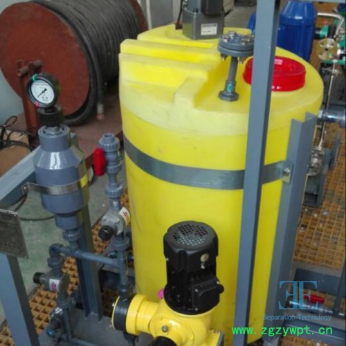 上海逸珂 污水处理 加药装置 加药桶图2