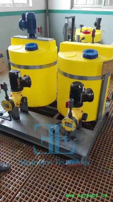 上海逸珂 污水处理 加药装置 加药桶图3