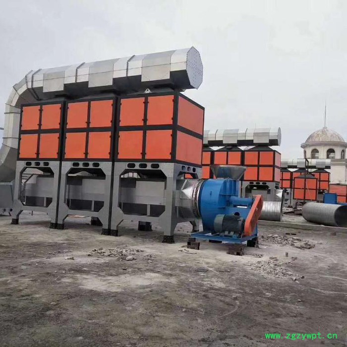 嘉旭 催化燃烧废气处理设备 催化燃烧加药装置厂家定制图5