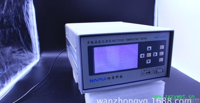 多路温度记录仪 多路温度巡检仪 无纸记录仪 电脑时时监控图3
