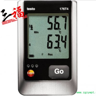 testo 德图testo 176 T4 温度记录仪