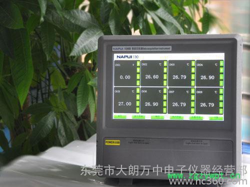触屏多路温度记录仪 温度数据采集仪 温度数据电脑存储功能图3