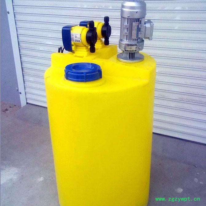 青岛晨光加药装置一罐两泵加药装置 加药装置设备图7