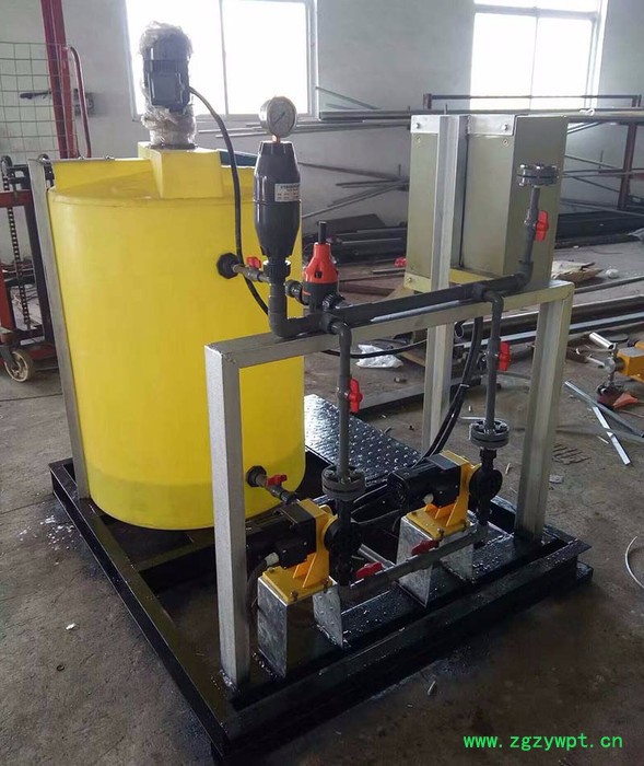 青岛晨光加药装置一罐两泵加药装置 加药装置设备图4