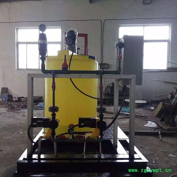 青岛晨光加药装置一罐两泵加药装置 加药装置设备图3