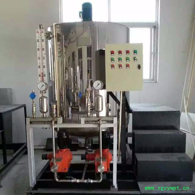 青岛晨光加药装置一罐两泵加药装置 加药装置设备图6
