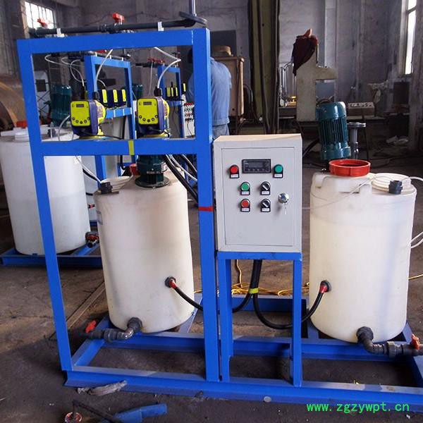 青岛晨光加药装置一罐两泵加药装置 加药装置设备图2