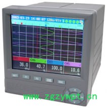 供应宝盛特价产品 彩色无纸温度记录仪 价格优惠 质量三包 服务到位 诚信经营  欢迎订购图4