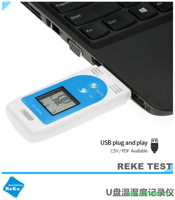 热科U盘温度记录仪/RY-TH20U  运输专用冷链温度记录仪图4