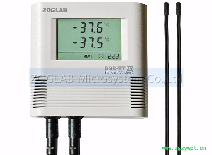 ZOGLAB佐格DSR-TT 双温度记录仪
