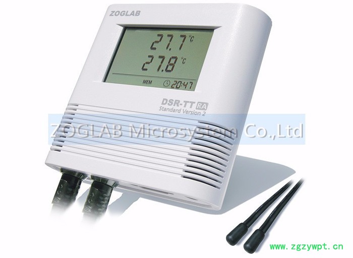 ZOGLAB佐格DSR-TT 双温度记录仪图2