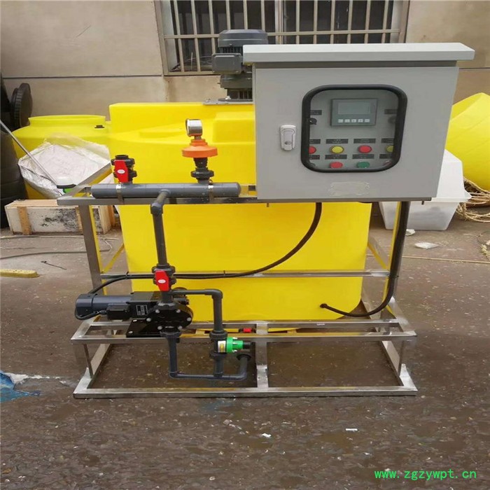 安顺PAC加药装置500升加药箱信誉保证图2