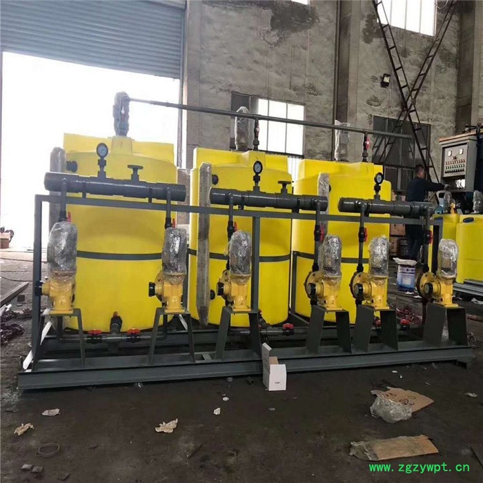 安顺PAC加药装置500升加药箱信誉保证图8