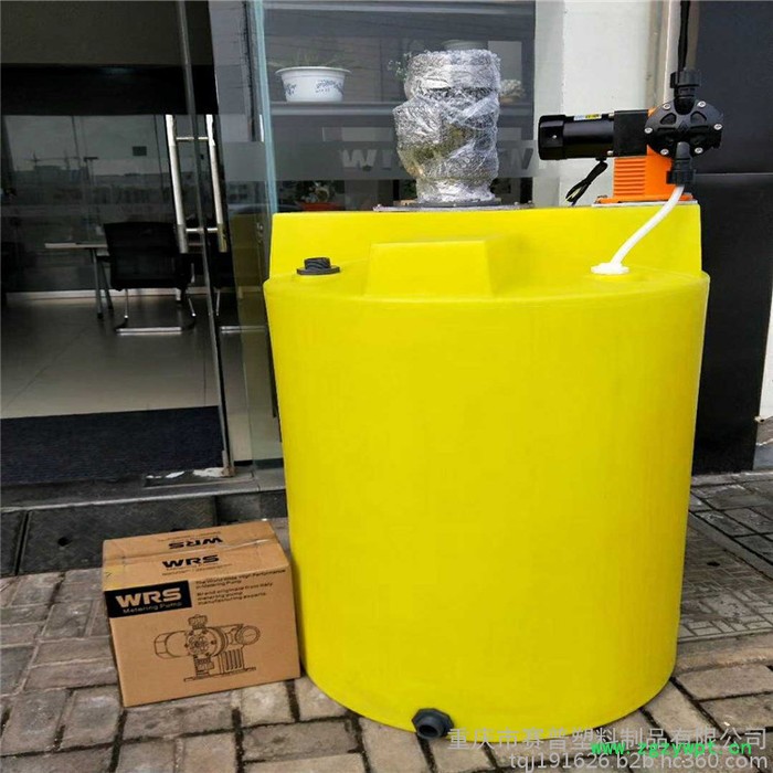 安顺PAC加药装置500升加药箱信誉保证图4