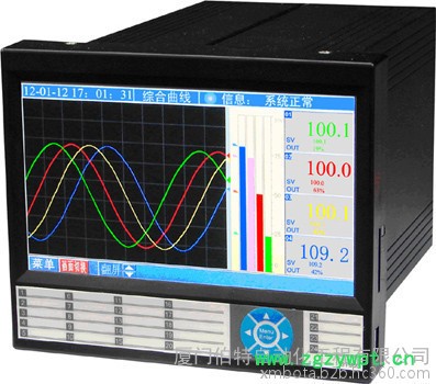 厦门伯特仪表BOTABT905 BT9S温度记录仪控制调节记录仪图2