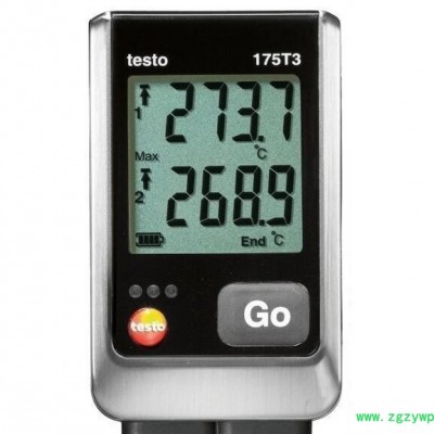 testo 德图testo 175 T3 温度记录仪