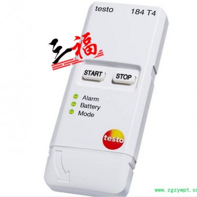 testo 德图testo 184 T4 USB型温度记录仪（超低温版）