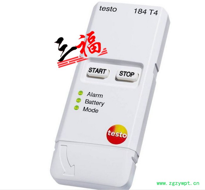 testo 德图testo 184 T4 USB型温度记录仪（超低温版）图2