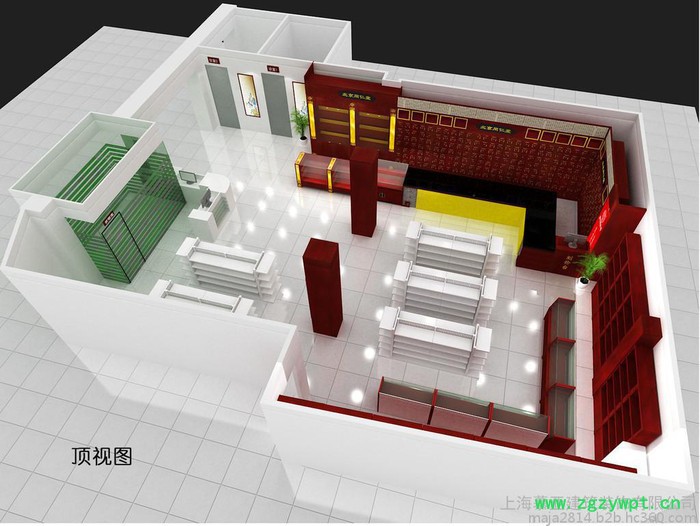 药柜,中药柜,草药柜图5