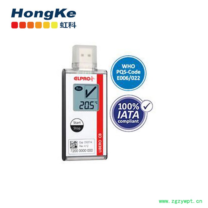 虹科供应瑞士ELPRO LIBERO CB一次性PDF温度记录仪 欢迎来电咨询PDF记录仪厂家图2