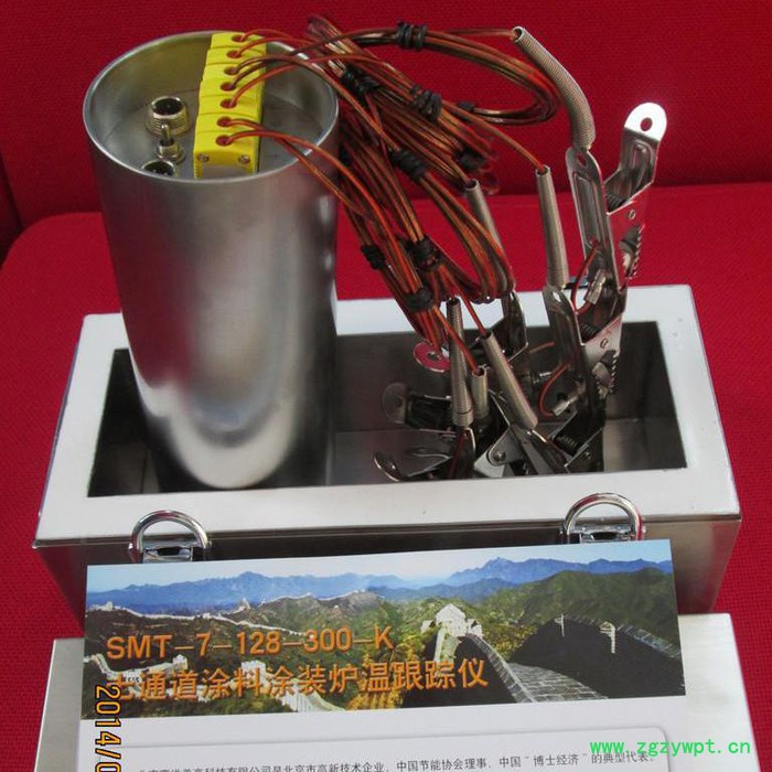 粉末涂料涂装用炉温跟踪仪SMT-7-128-300-K 炉温仪  温度记录仪图4