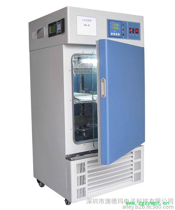 AODEMA澳德玛SHPY-250F生化培养箱 恒温试验培养箱 无氟环保培养箱 实验室细菌培养箱 药厂培养箱图2